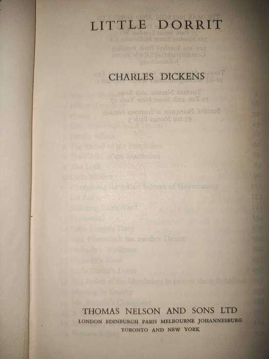 Little Dorit Charles Dickens