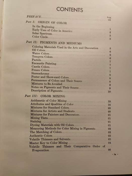 Principles of Color and Color Mixing - J.H.Bustanoby