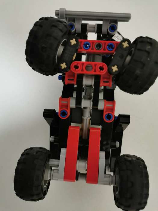 Lego Technic Skid steer loader 42116