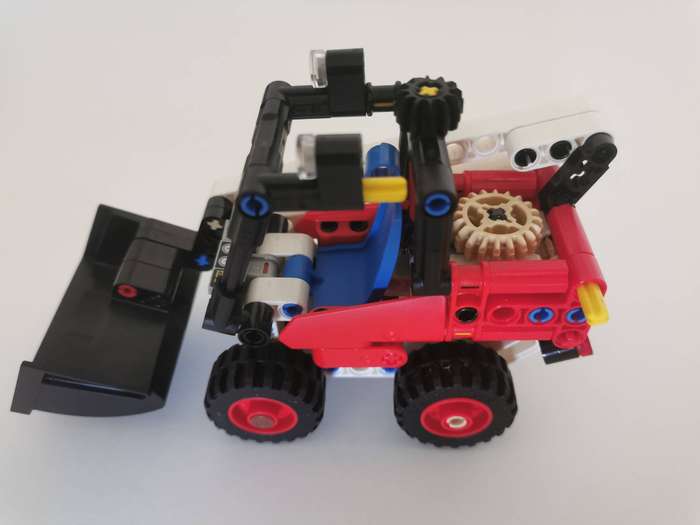 Lego Technic Skid steer loader 42116