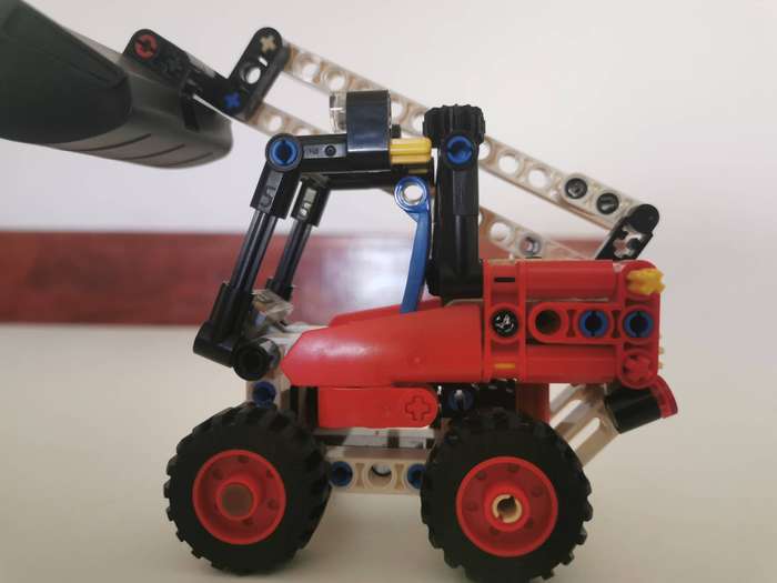 Lego Technic Skid steer loader 42116