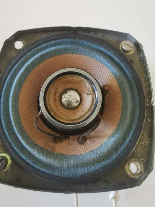 Vintage Alpine 2 way  car speakers