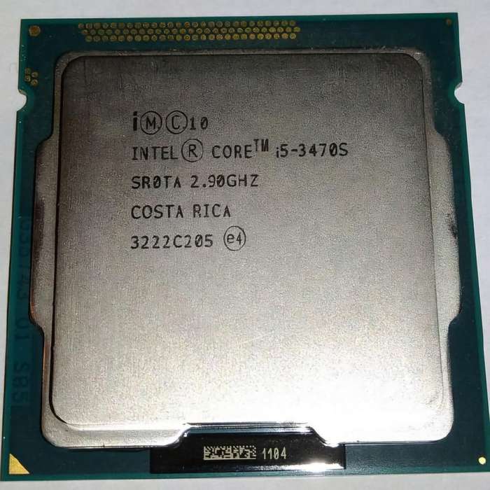 Intel® Core i5-3470S Processor Quad Core CPU