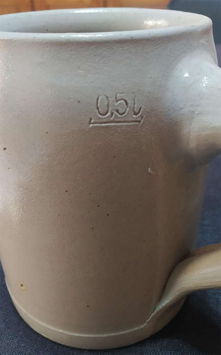 3 x Vintage Hackerbrau Munchen 1417 Ceramic Beer Mugs