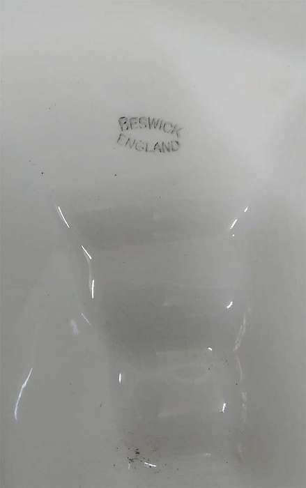 Beswick Porcelain Babycham Ashtray - 1960's / 1970's