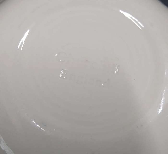 Blue Willow Dessert Bowls - Churchill England
