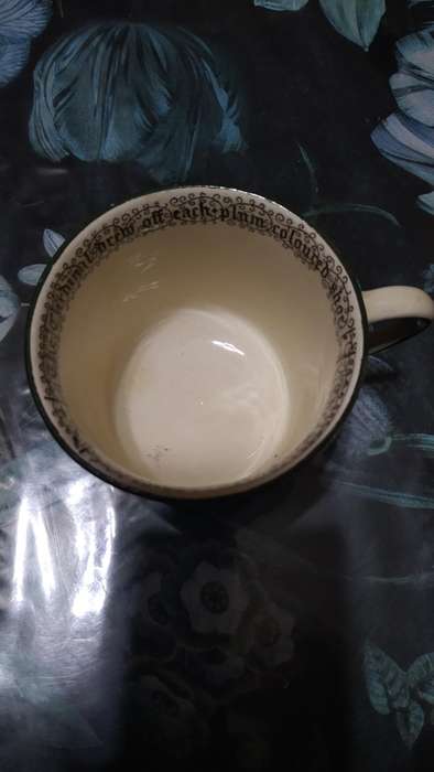 Vintage 1930's English Royal Doulton Cardinal Teacup