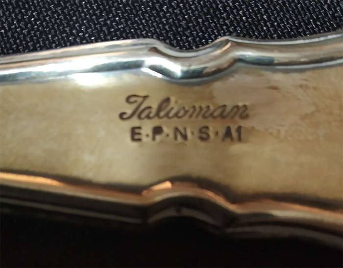 Silver Plated EPNS Talisman Soup Ladle