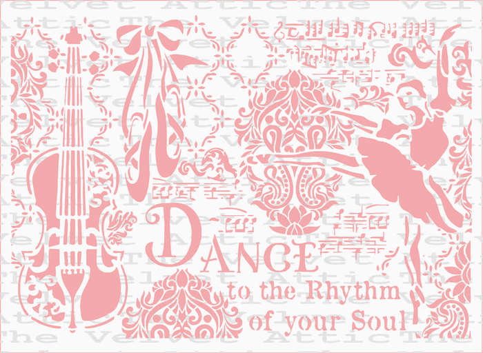 Stencil - Dance to the Rhythm... - A2