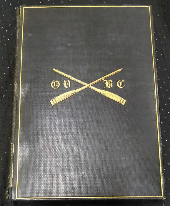 Oxford Rowing by Rev. W. E. Sherwood (1st Edition)