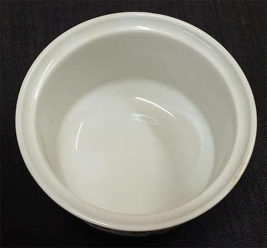 Trisa Blue Willow Sugar Bowl