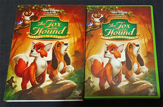 DVD - The Fox and the Hound (Special Edition)