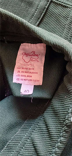 Ladies Horse Riding Jodhpurs - Green (Size: 40)