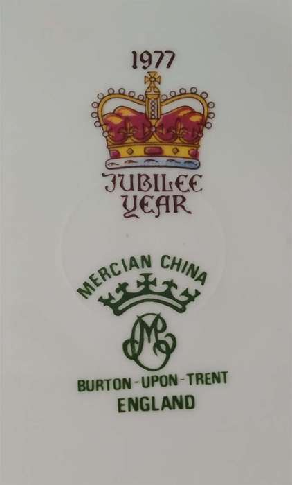 Pair of Commemorative Porcelain Ornamental Plates