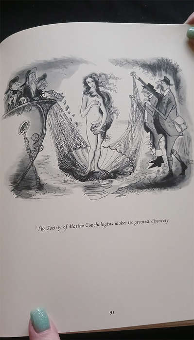 Merry England, etc. by Ronald Searle (1st Edition)
