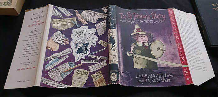 The St Trinian's Story and the pick of the Searle Cartoons by Kaye Webb (1st Edition)