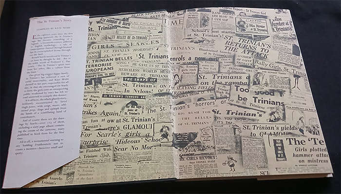 The St Trinian's Story and the pick of the Searle Cartoons by Kaye Webb (1st Edition)