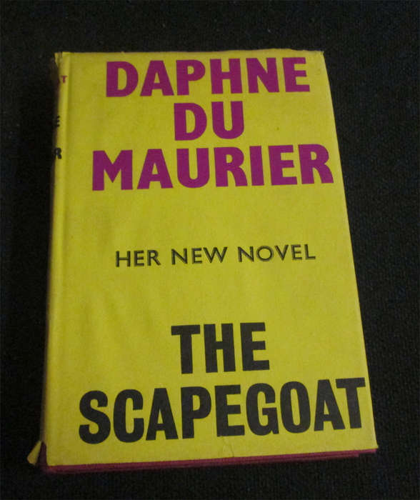 The Scapegoat by Daphne Du Maurier (1st Edition)