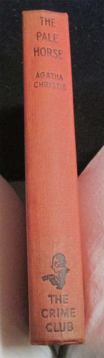 The Pale Horse by Agatha Christie (1st Edition)