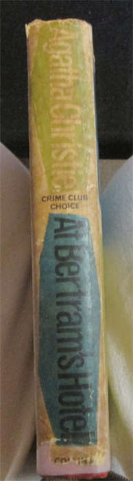 At Bertram's Hotel by Agatha Christie (1st Edition)