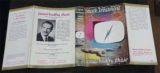 Shock Treatment by James Hadley Chase (1st Edition)