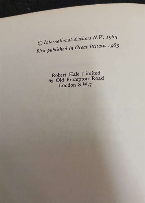 The Way the Cookie Crumbles by James Hadley Chase (1st Edition)