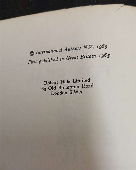 This is for Real by James Hadley Chase (1st Edition)