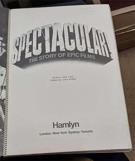 Spectacular! by John Cary (1st Edition)