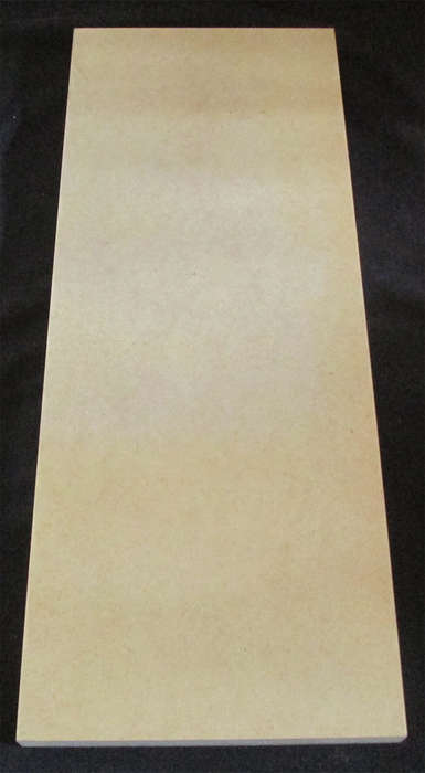 Raw MDF Wooden Canvas - 1x (60x23cm)