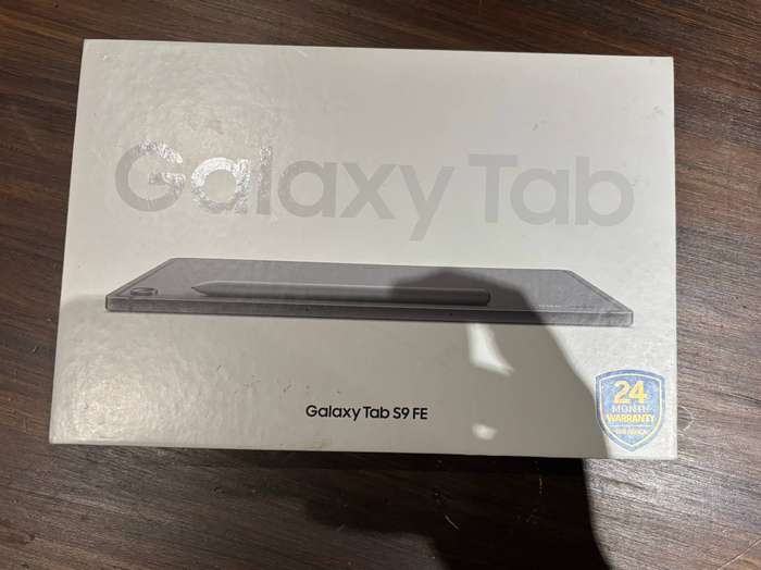 Samsung Galaxy Tab S9 FE 128GB (Wi-Fi Only)  Offers Accepted