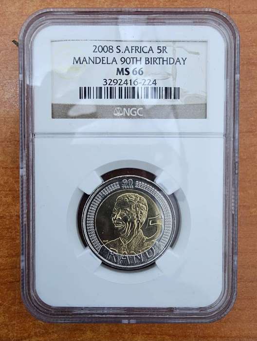 Mandela coins