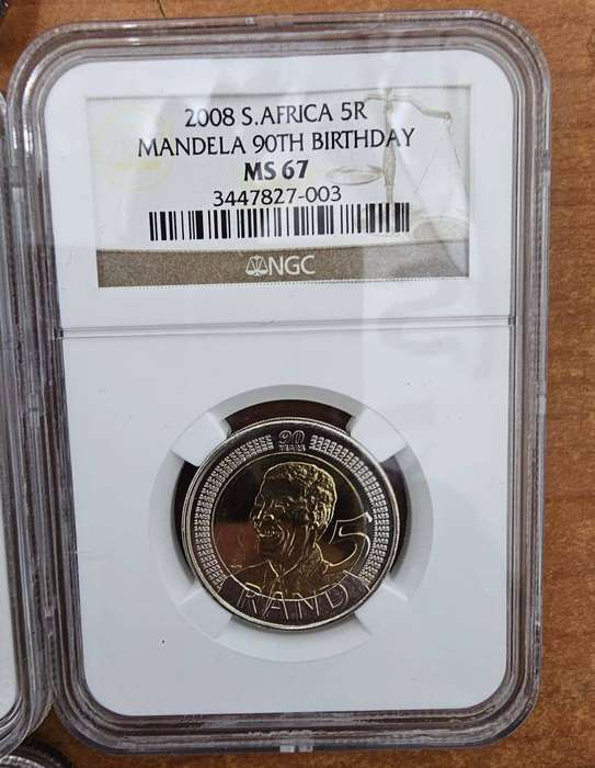 Mandela coins