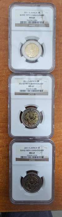 Mandela coins
