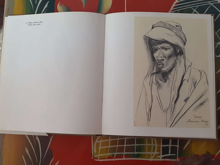 Francois Krige. Drawings Tekeninge. Limited SIGNED edition of 700.