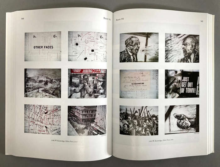 William Kentridge - Handbook To O Sentimental Machine