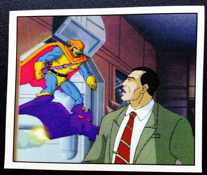 Album PLUS 50 X Sealed PACKS of Panini 1995 Spider-Man Animated Series Stickers