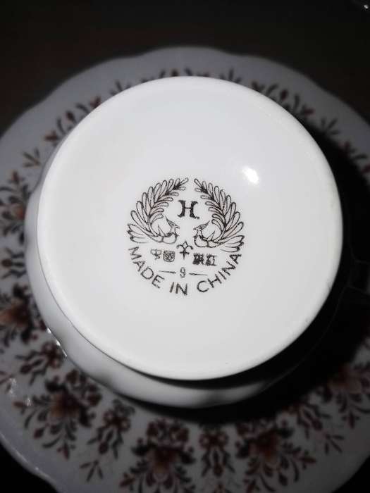 Cups and saucers