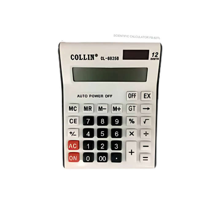 COLLIN CALCULATOR ELECTRONIC 8825B