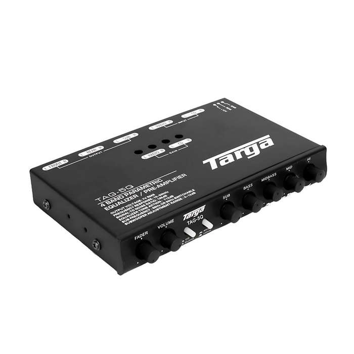 TARGA PRE AMP EQUALISER 4 BAND TAG-50Q