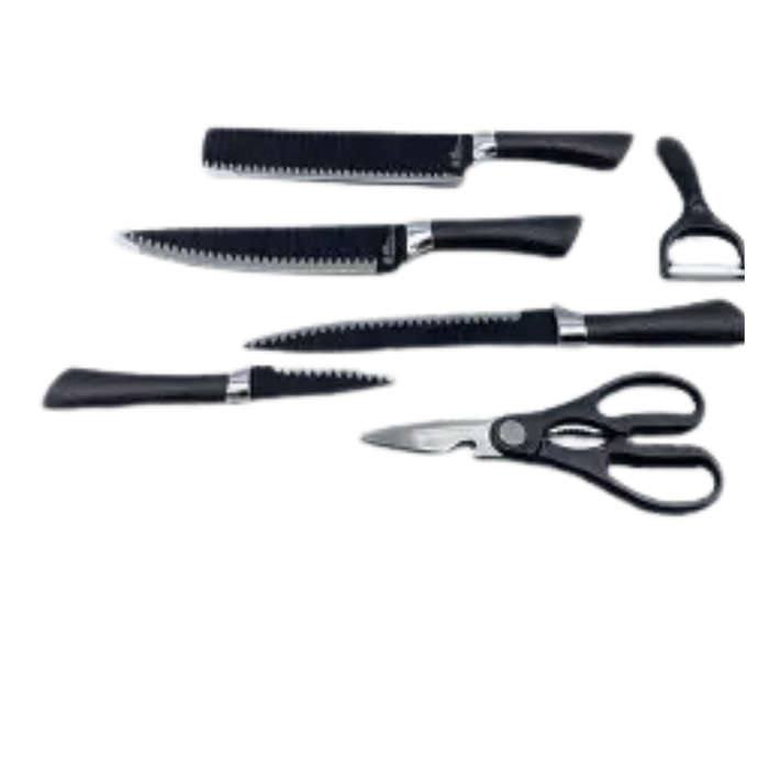 KNIFE EVDRTVERH 6PC SET
