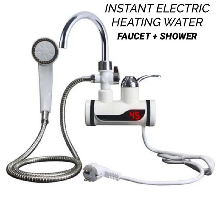 Faucet And Shower , Instant electric heating water