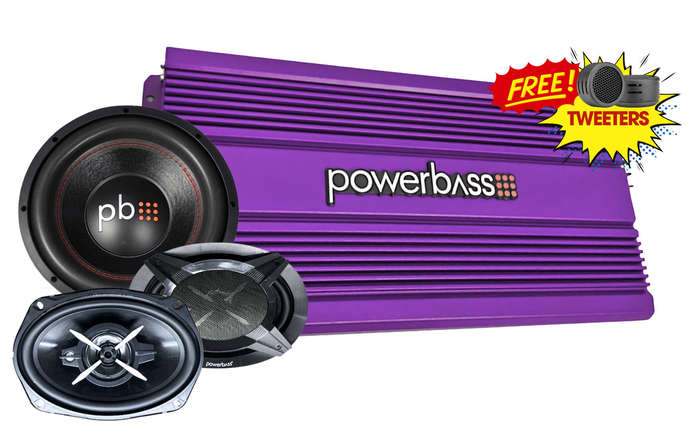 POWERBASS COMBO SALE