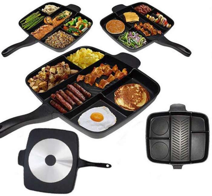All In One Magic Frying Pan