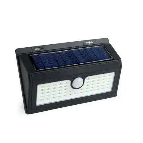 SOLAR POWERED LED WALL LIGHT