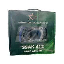 STAR SOUND 4AWG WIRE KIT SSAK-412