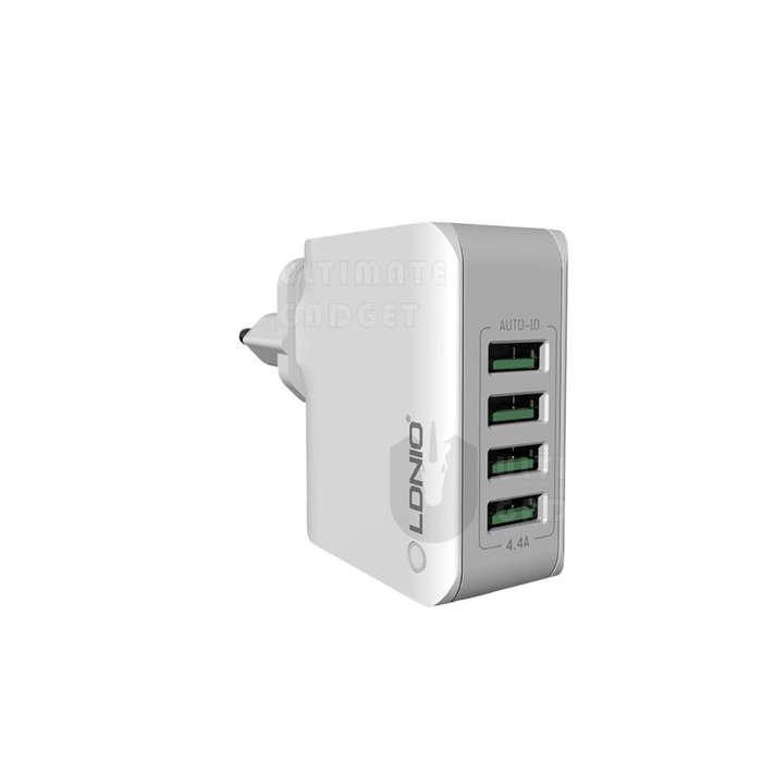 LDNIO 4 PORT USB CHARGER 4.4A