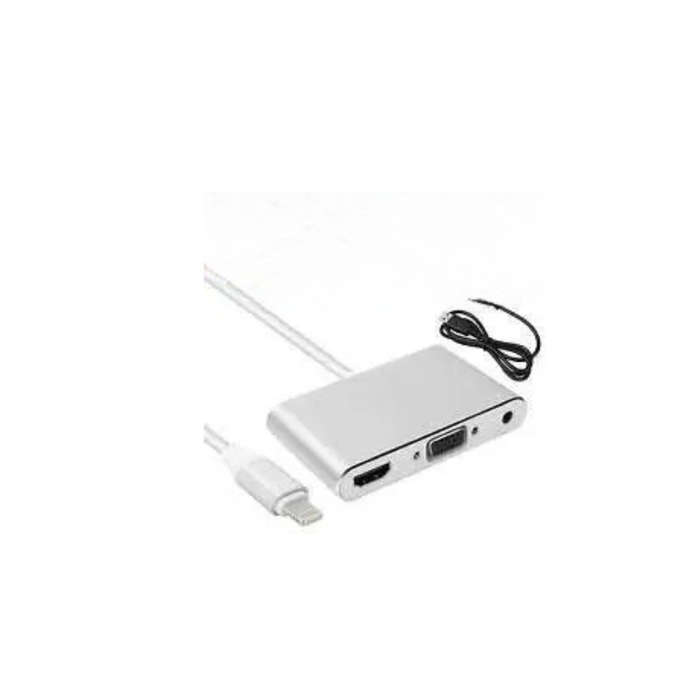 LIGHTING TO HDMI/VGA/AUDIO ADAPTER X6L-2