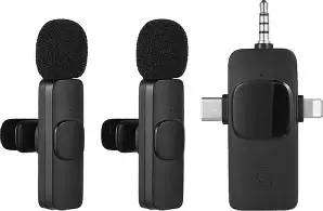 WIRELESS CLIP ON MIC