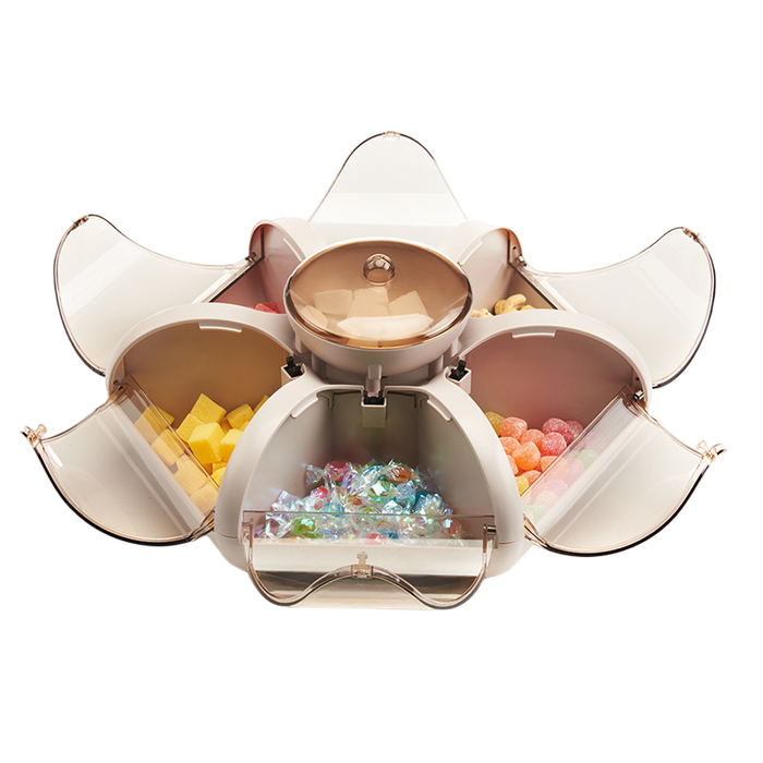 Fashion Lotus Candy Box