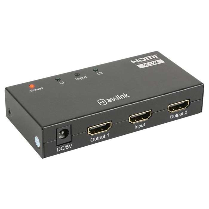 HDMI 4K 1X2 SPLITTER